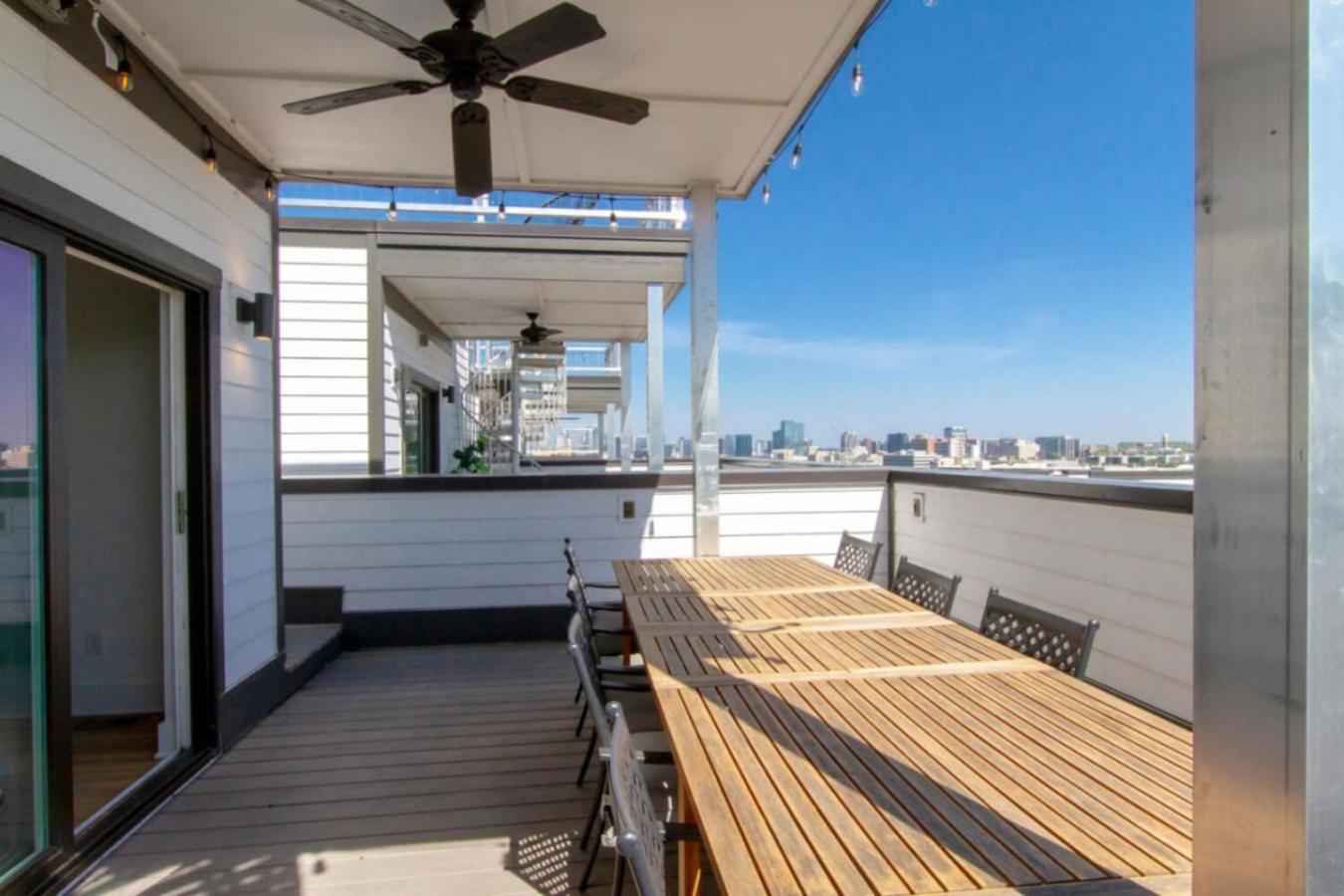 Nostalgic Vibes - View - Rooftop Balcon Holiday home Nashville