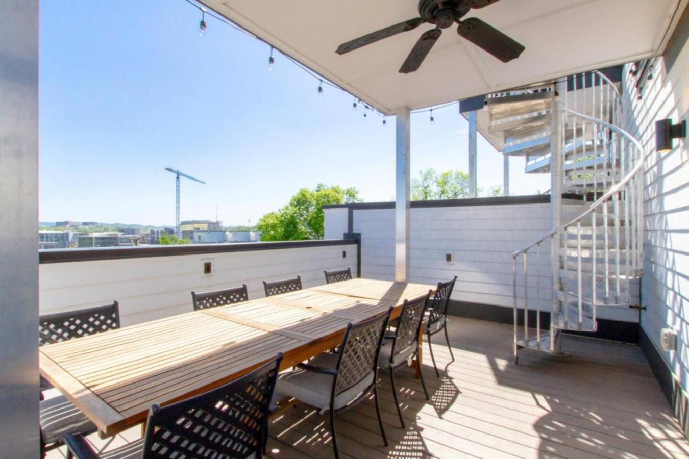Nostalgic Vibes - View - Rooftop Balcon Holiday home Nashville
